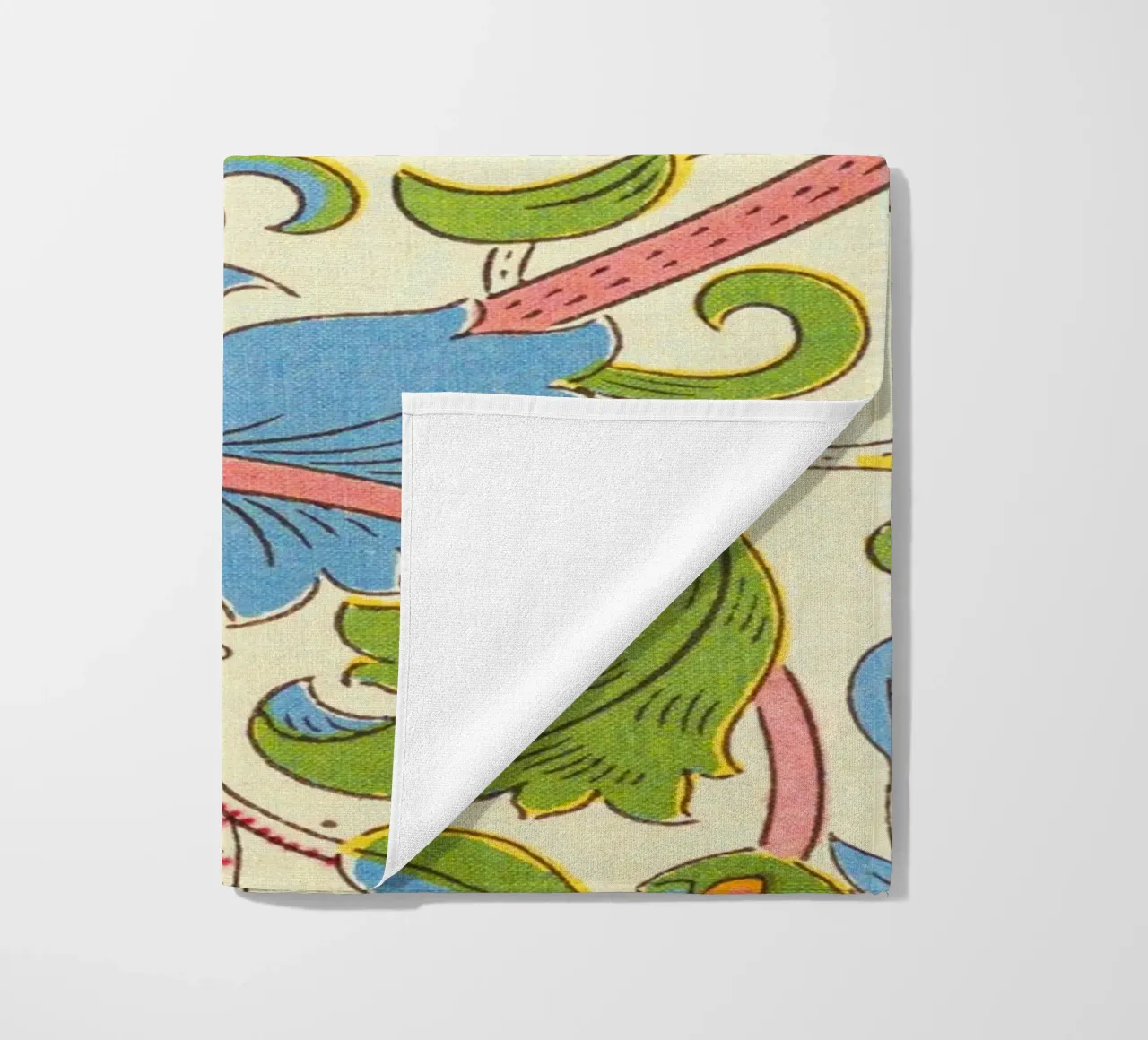 pretty floral pattern telo mare da Venus Art