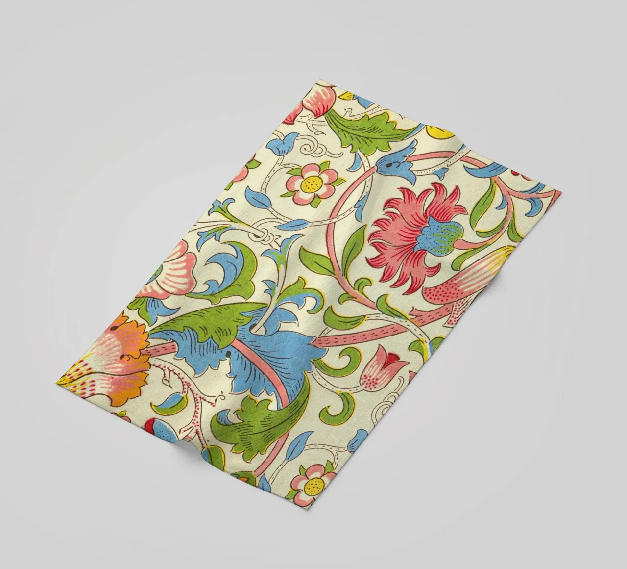 pretty floral pattern telo mare da Venus Art