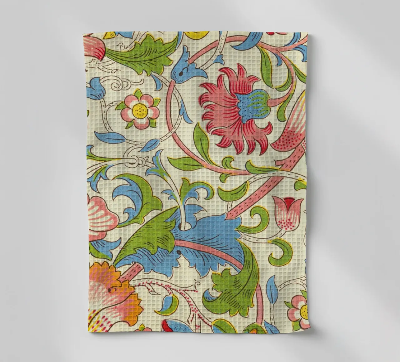 pretty floral pattern canovaccio da cucina da Venus Art