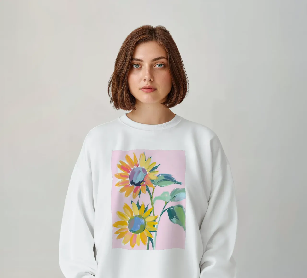 Sonnenblumen felpa da Ohkimiko
