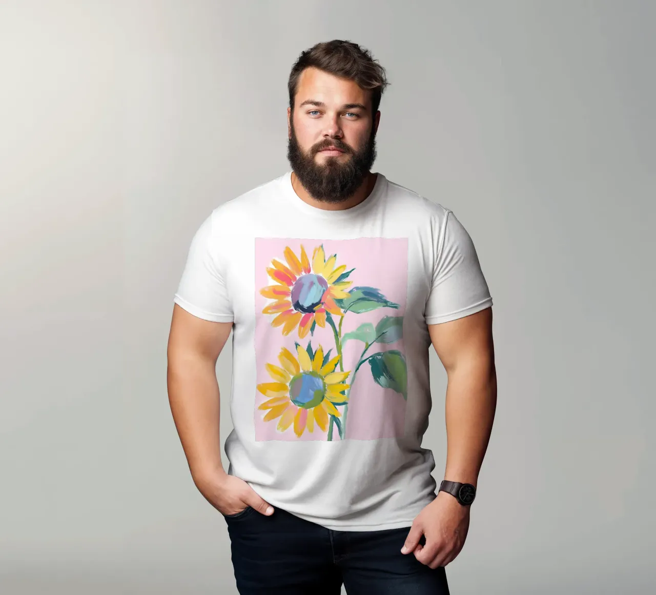 Sonnenblumen t-shirt by Ohkimiko