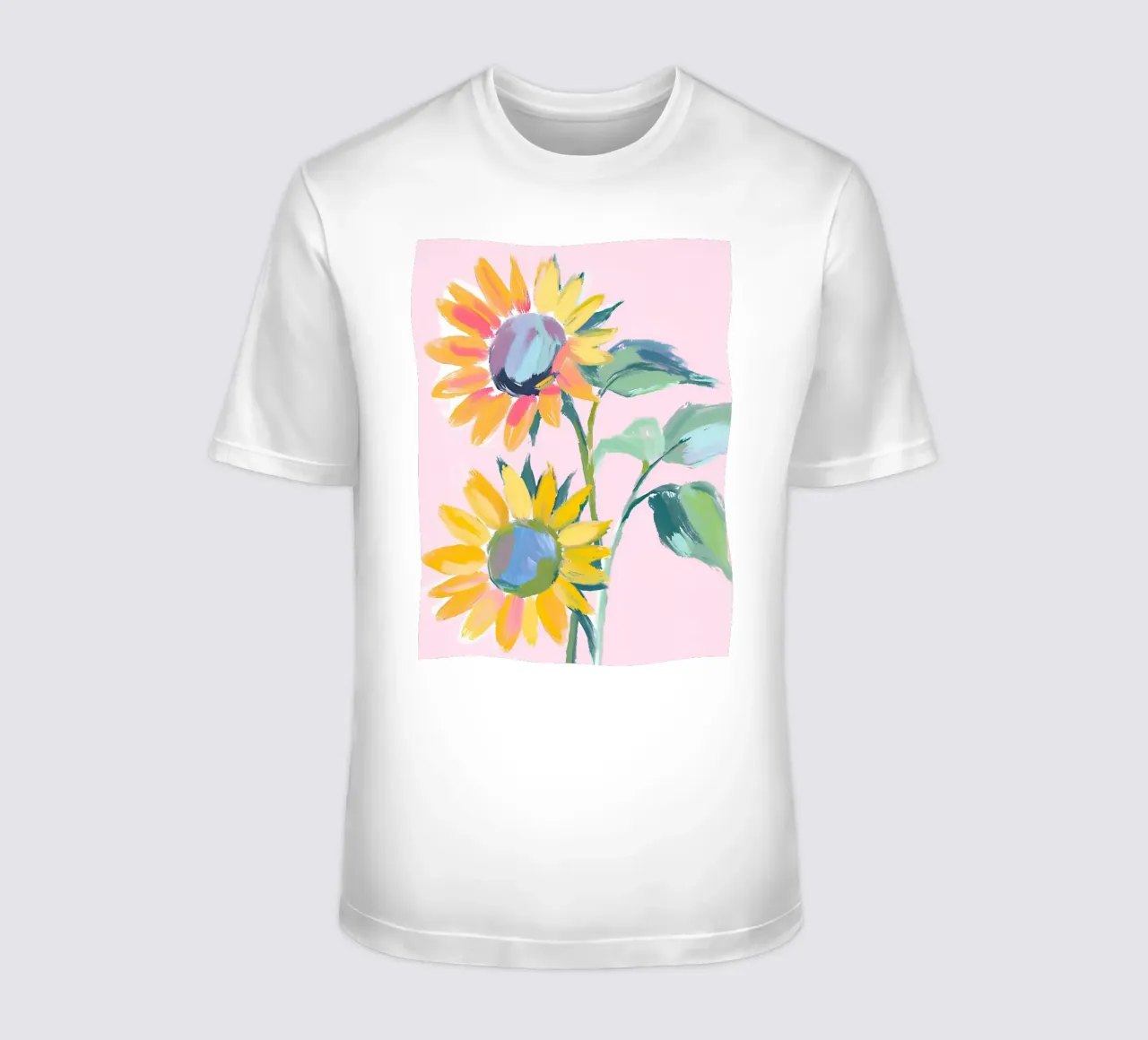 Sonnenblumen t-shirt by Ohkimiko