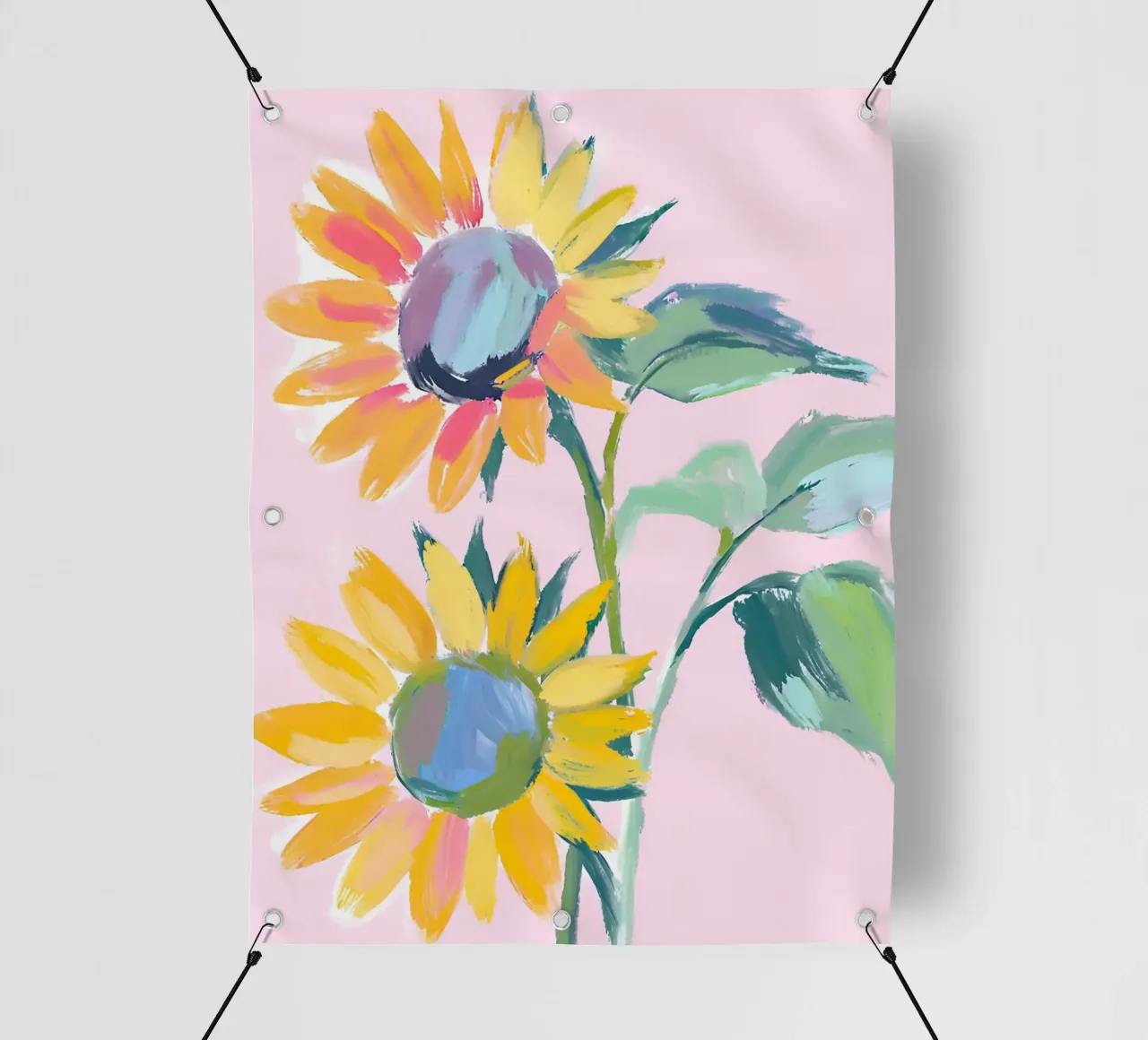 Sonnenblumen telo in pvc da Ohkimiko