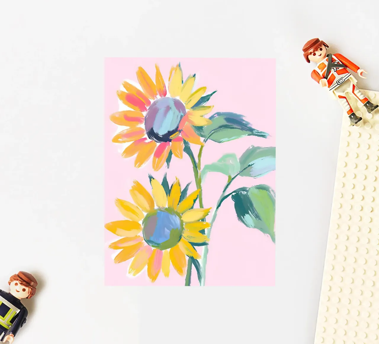 Sonnenblumen sticker by Ohkimiko