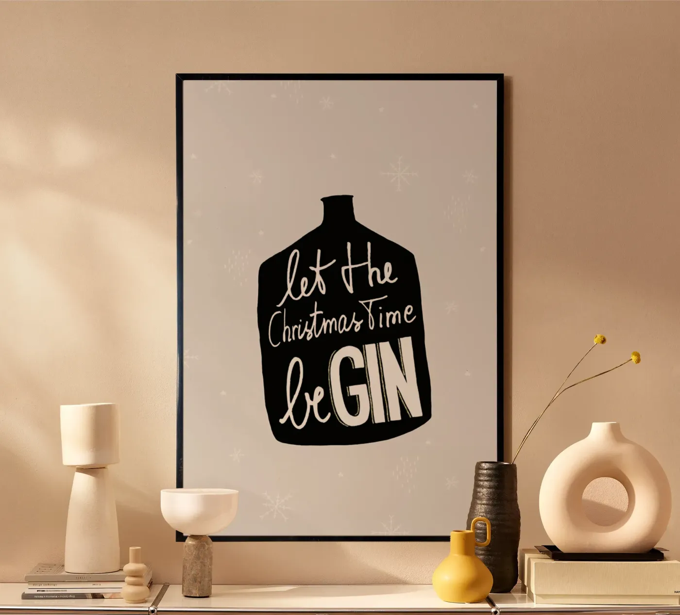 BeGIN poster by typealive