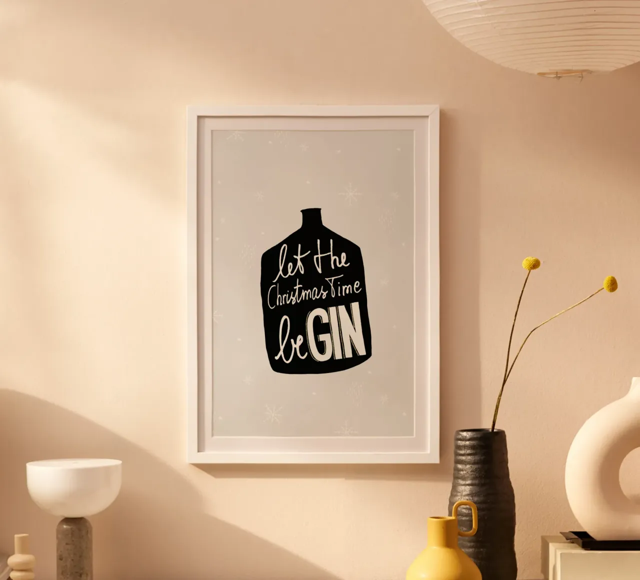 BeGIN poster by typealive