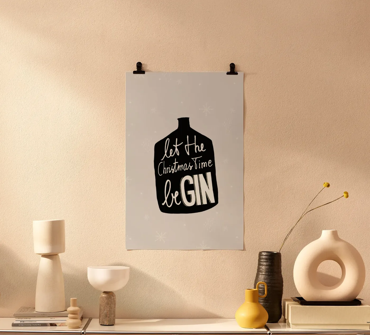 BeGIN poster by typealive