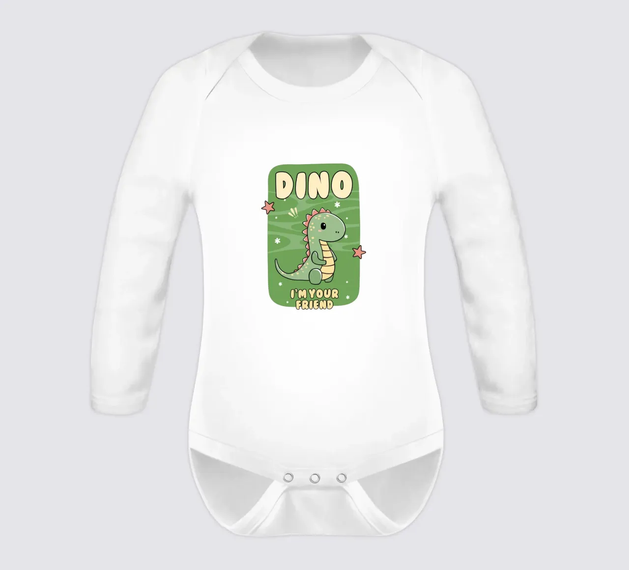 dino je suis ton ami body manches longues de khoailang