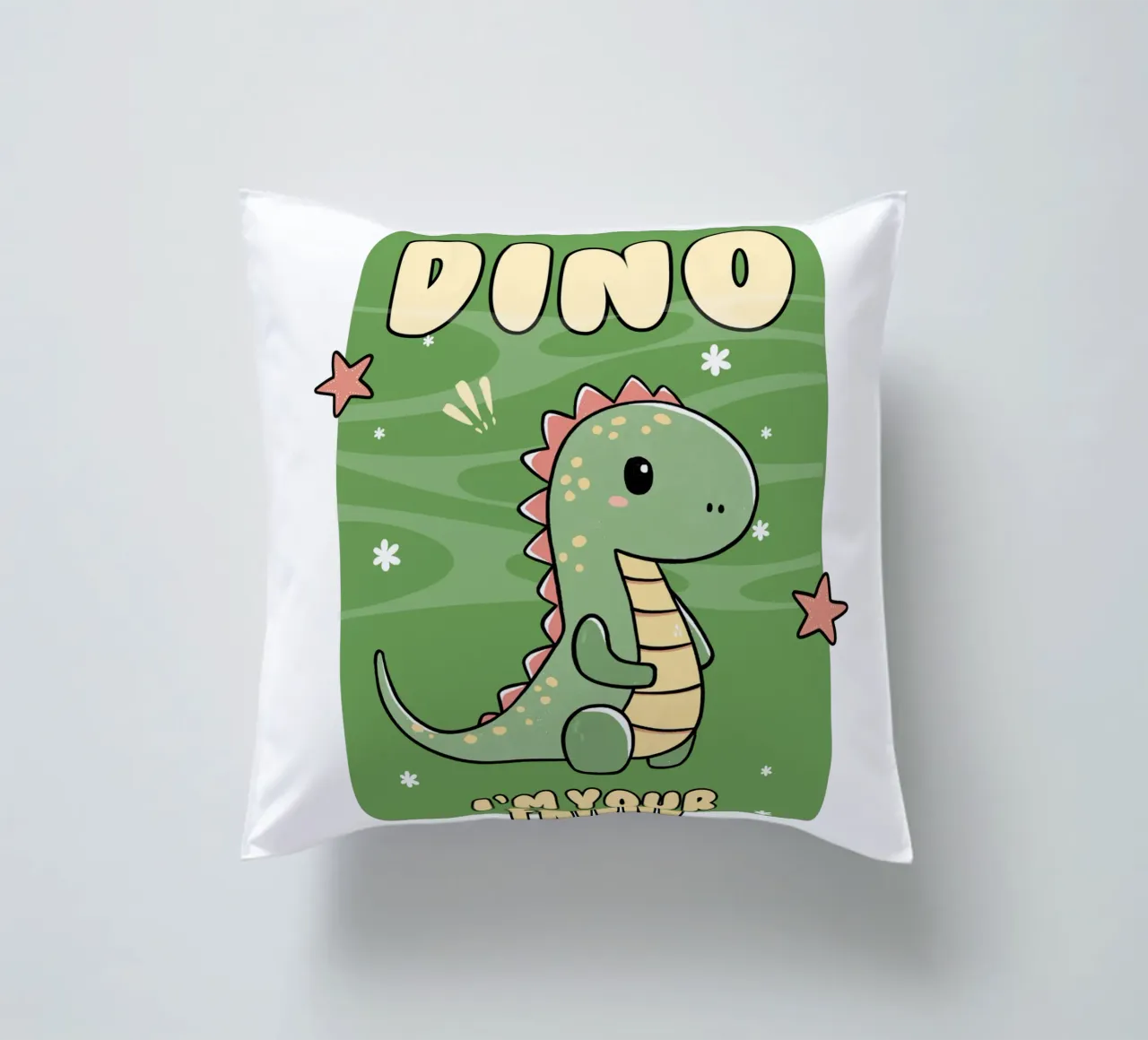 dino sono tuo amico cuscino da khoailang