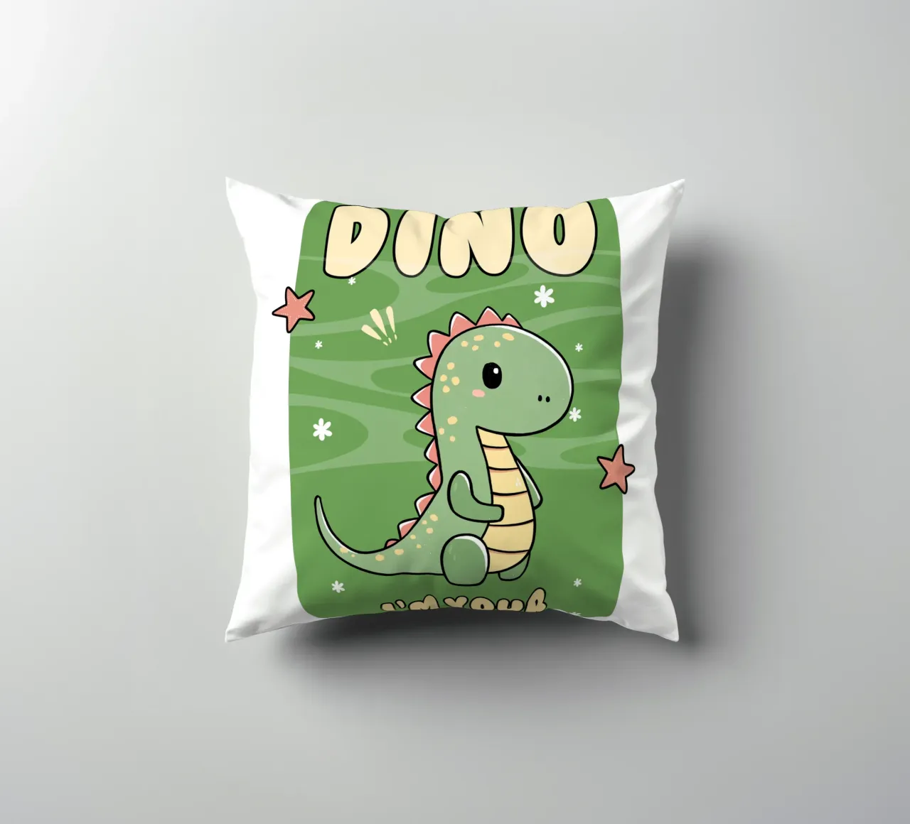 dino sono tuo amico cuscino da khoailang
