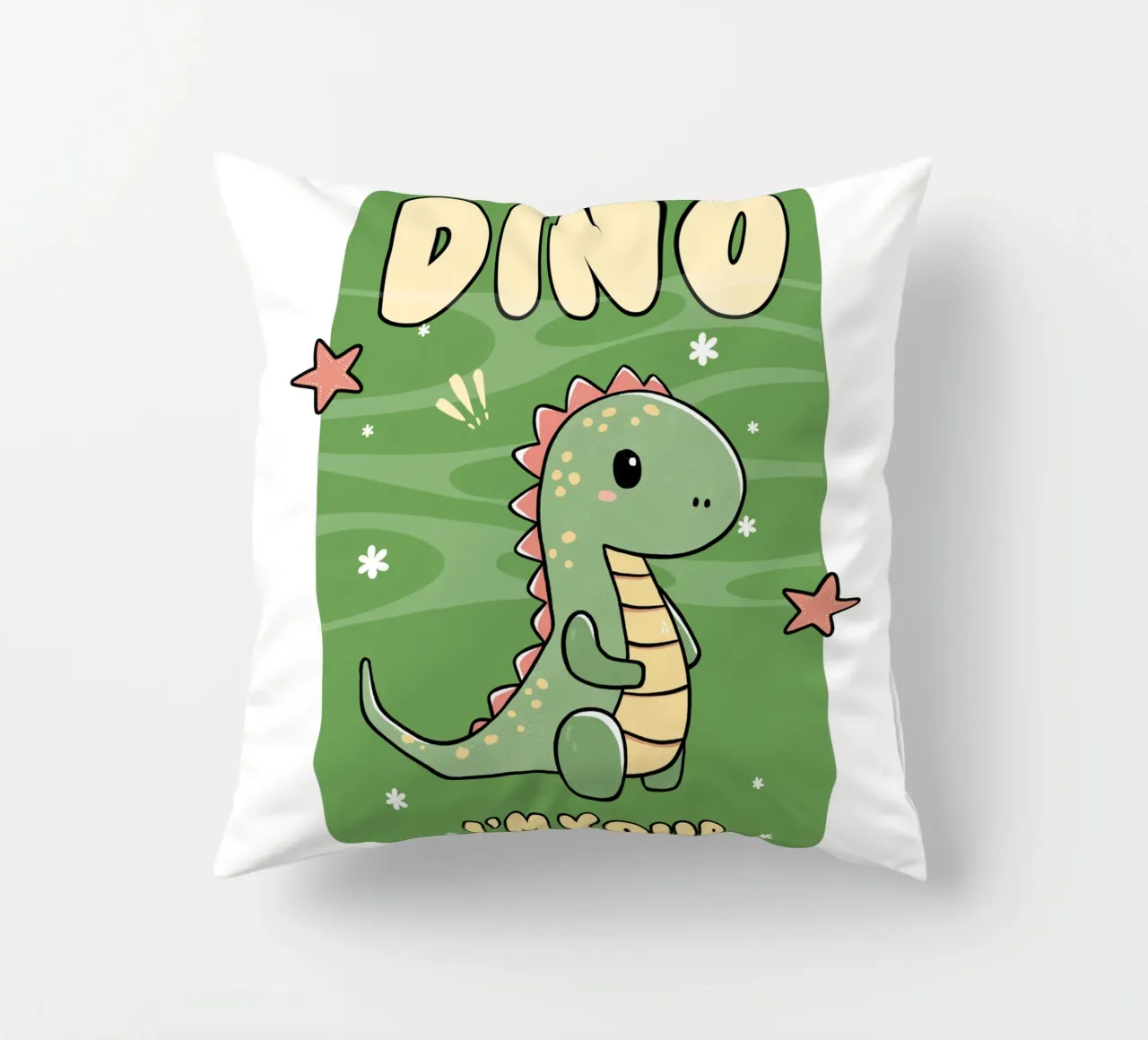 dino sono tuo amico cuscino da khoailang