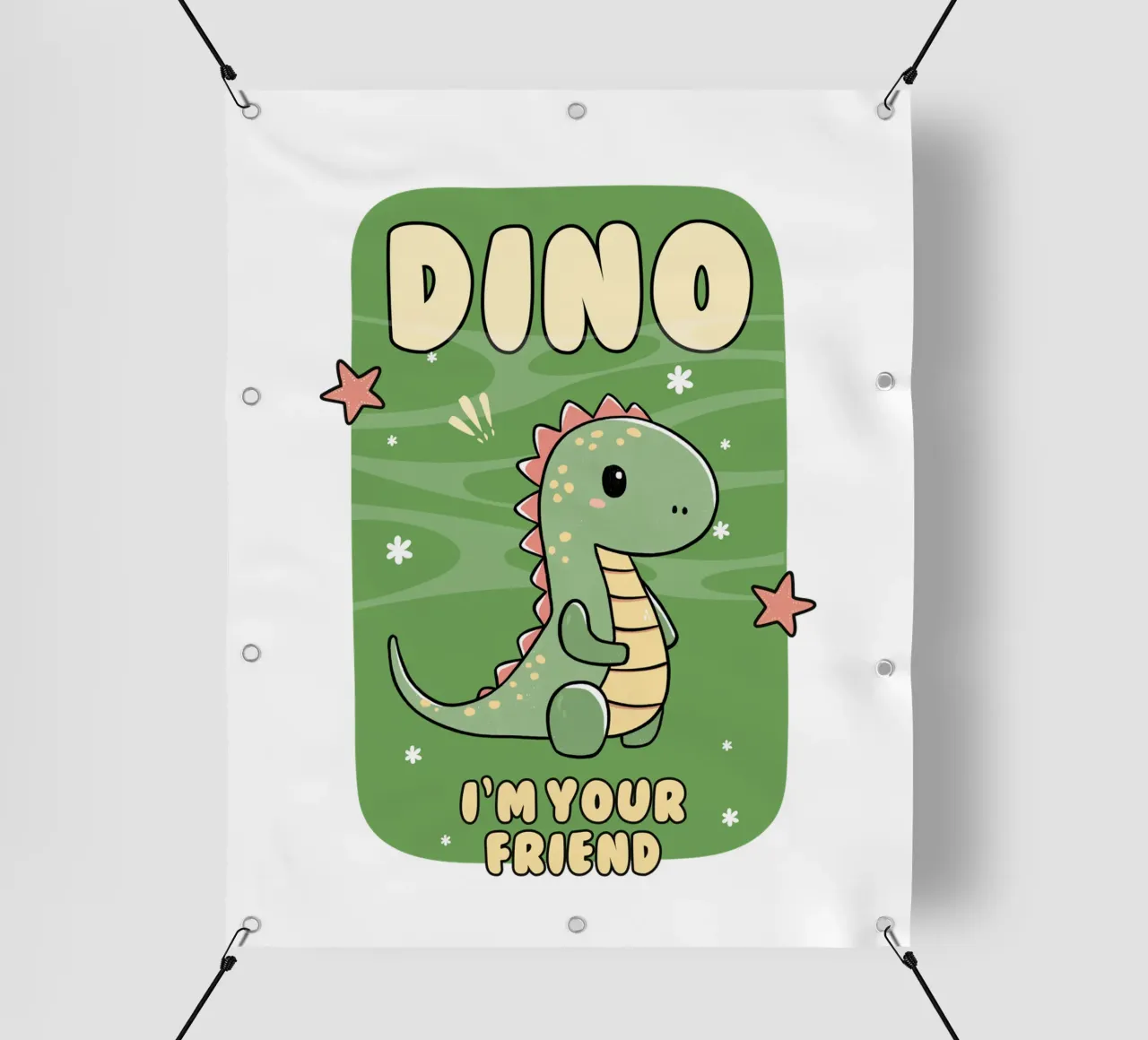 dino im your friend pvc cover by khoailang
