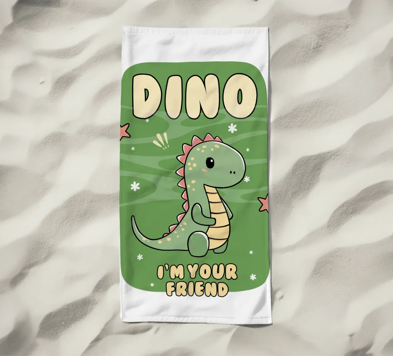dino sono tuo amico telo mare da khoailang