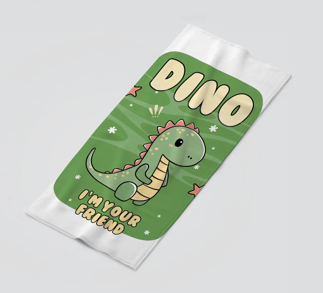 dino sono tuo amico telo mare da khoailang