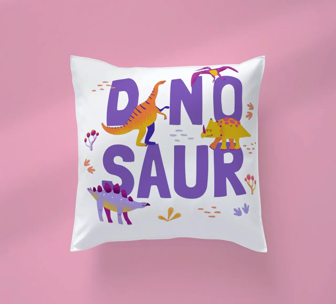 dino saur cuscino da khoailang