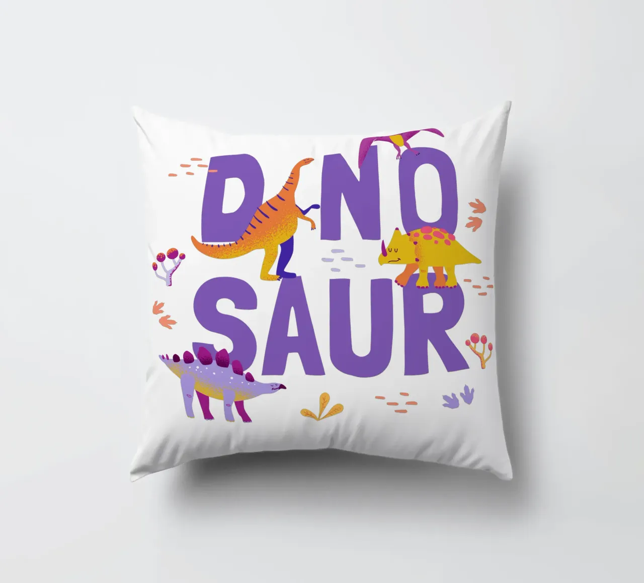 dino saur cuscino da khoailang