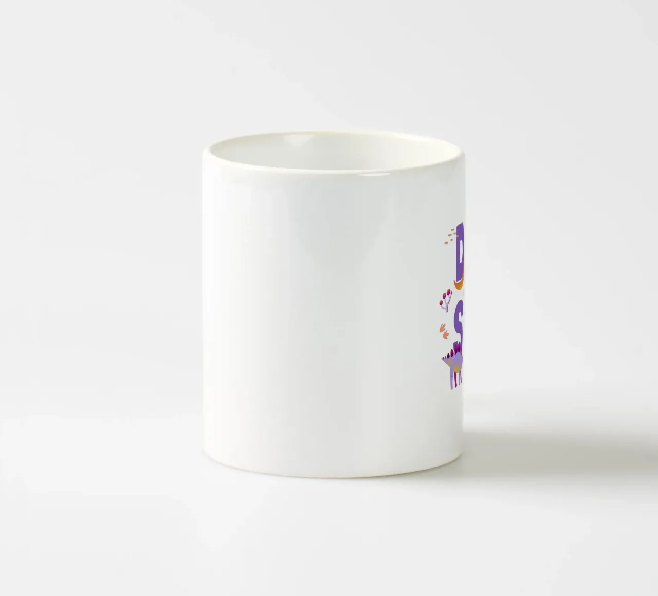 dino saur tazza in ceramica da khoailang