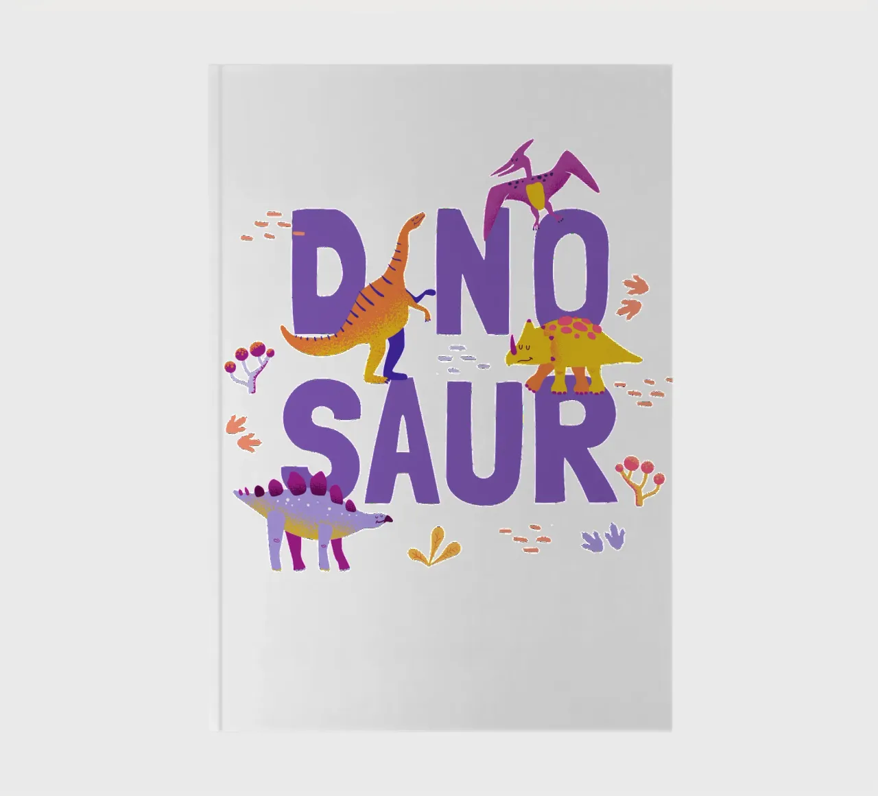 dino saur notebook by khoailang