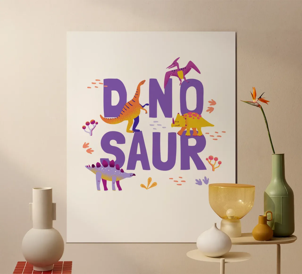 dino saur carta hahnemühle da khoailang