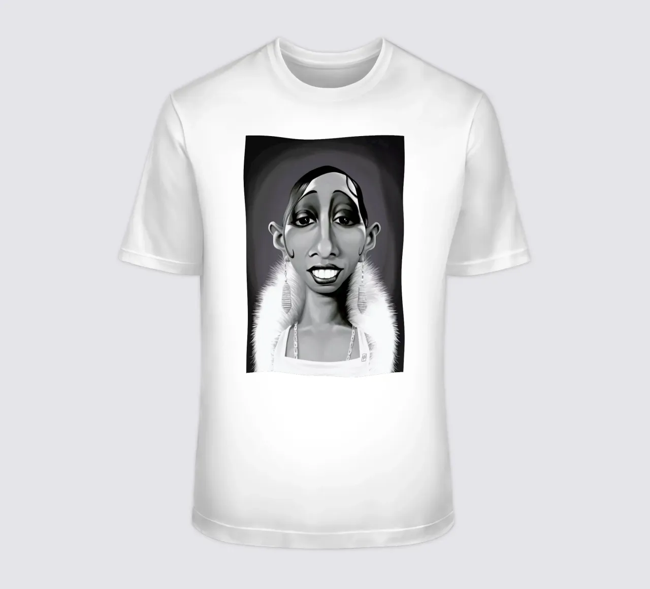 Josephine Baker t-shirt da Rob Art | Illustration