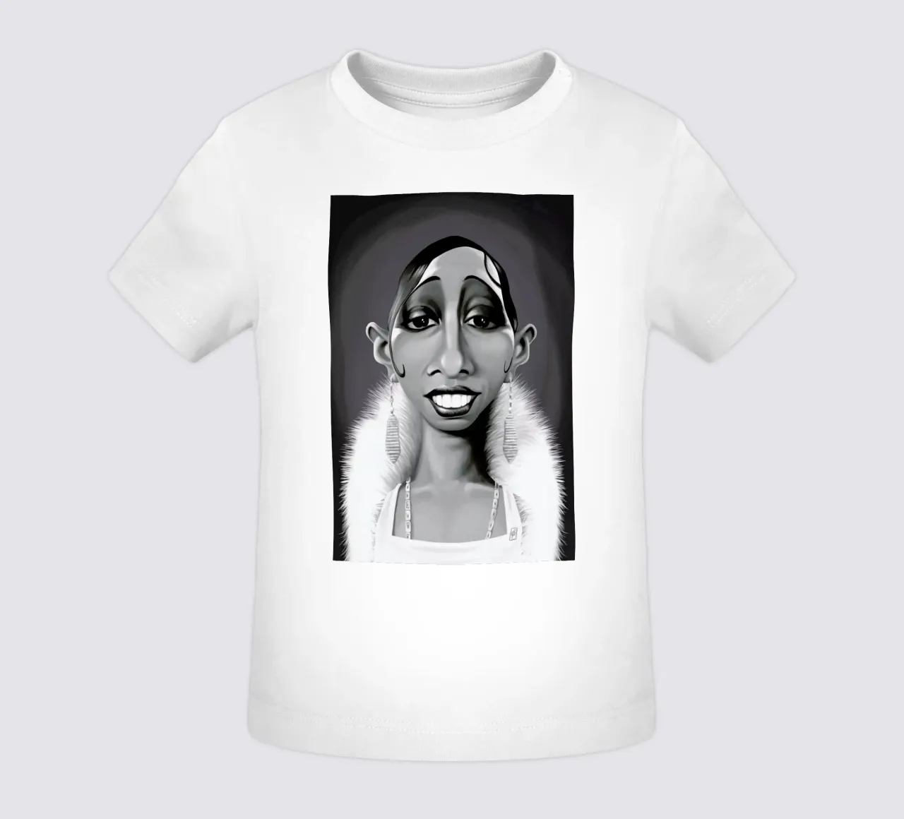 Josephine Baker maglietta neonato da Rob Art | Illustration