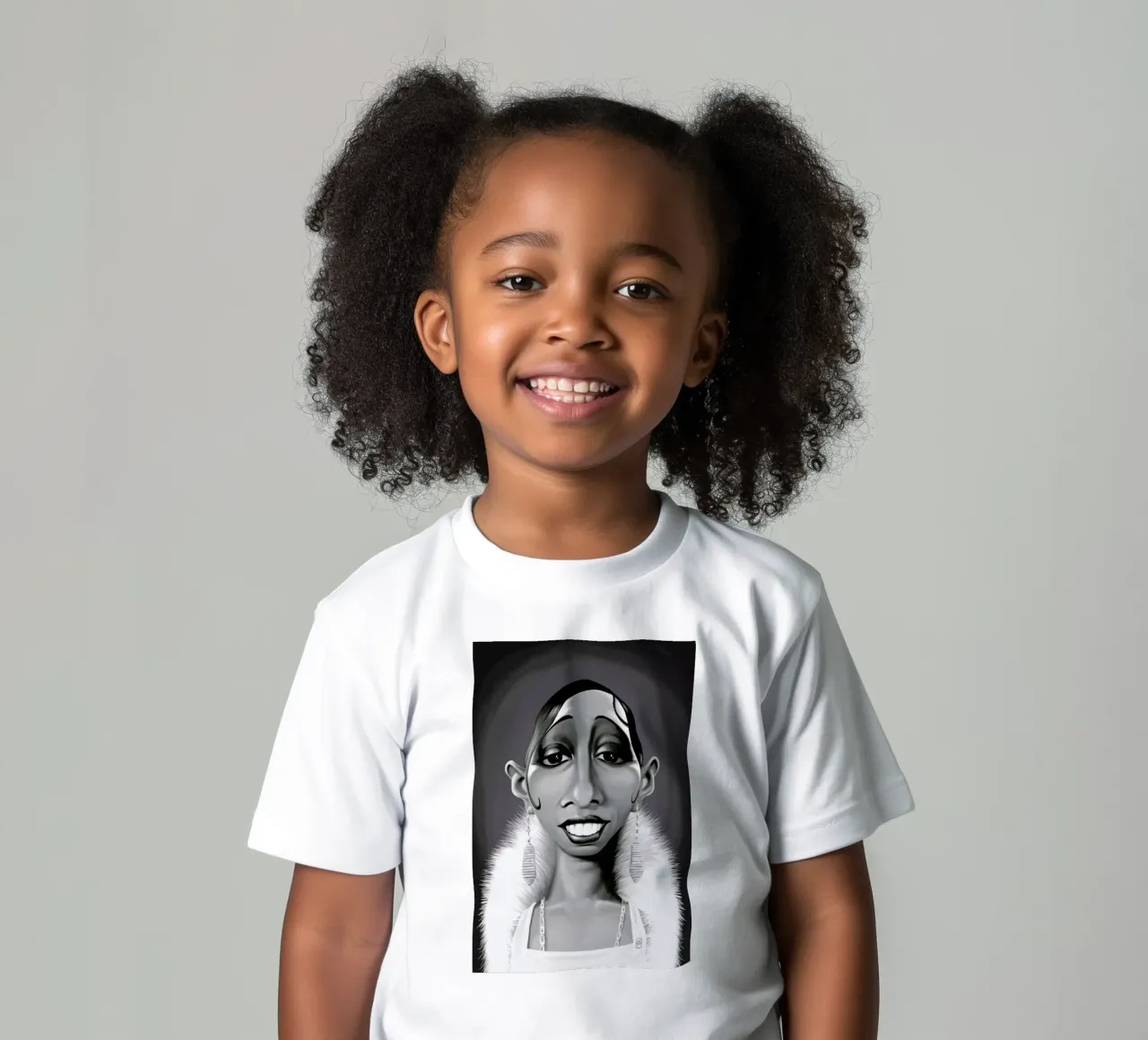 Josephine Baker kids t-shirt by Rob Art | Illustration