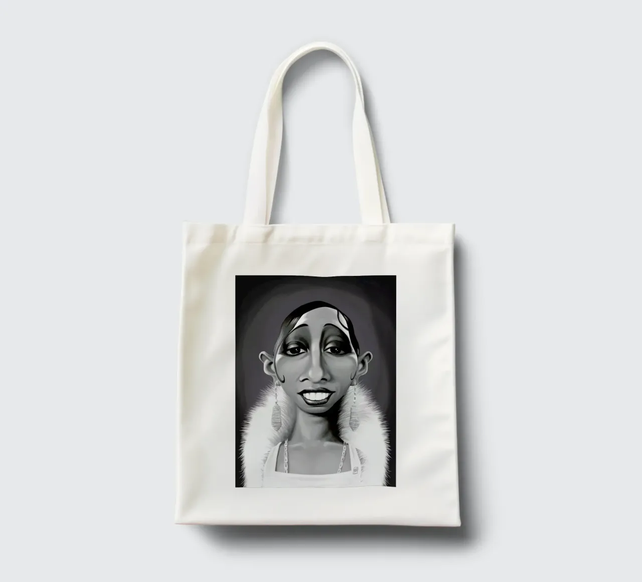 Josephine Baker tote bag by Rob Art | Illustration
