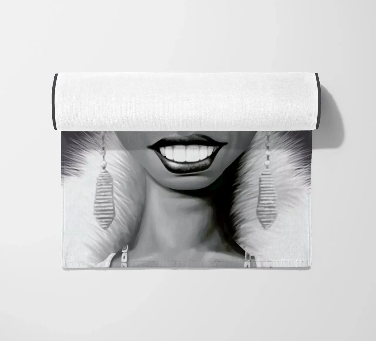 Josephine Baker telo mare da Rob Art | Illustration