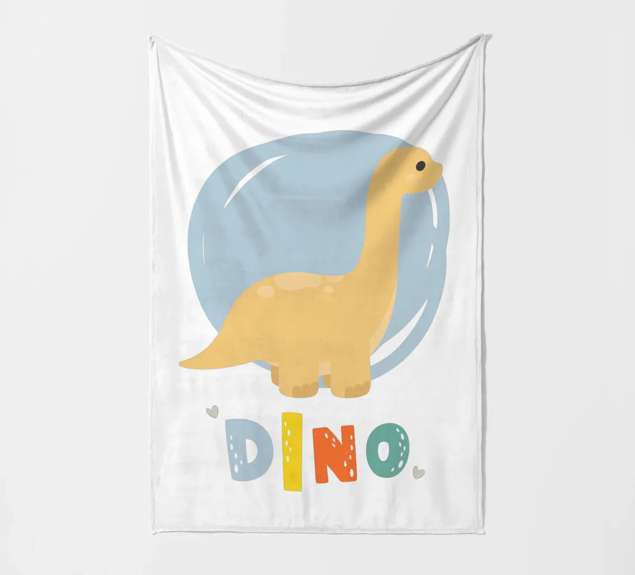dino coperta in pile da khoailang
