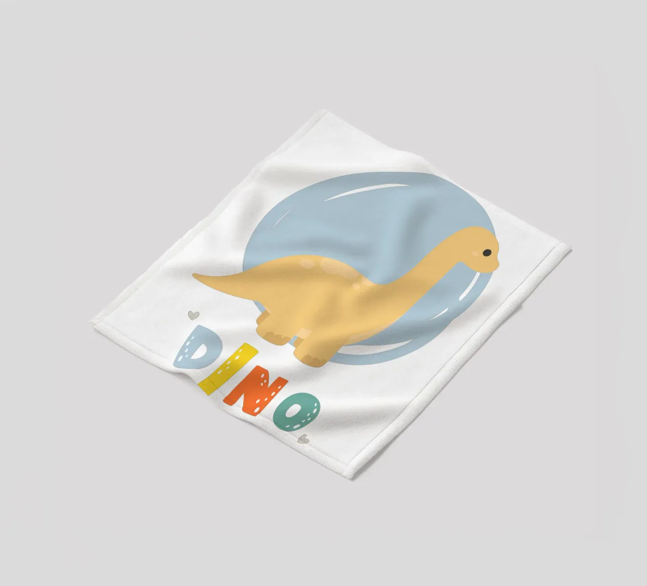 dino coperta in pile da khoailang