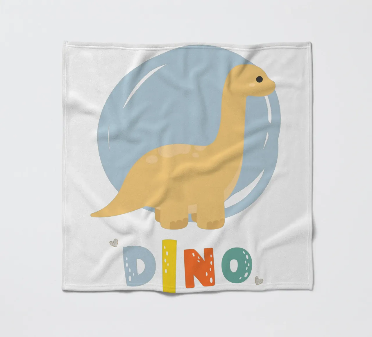 dino coperta in pile da khoailang