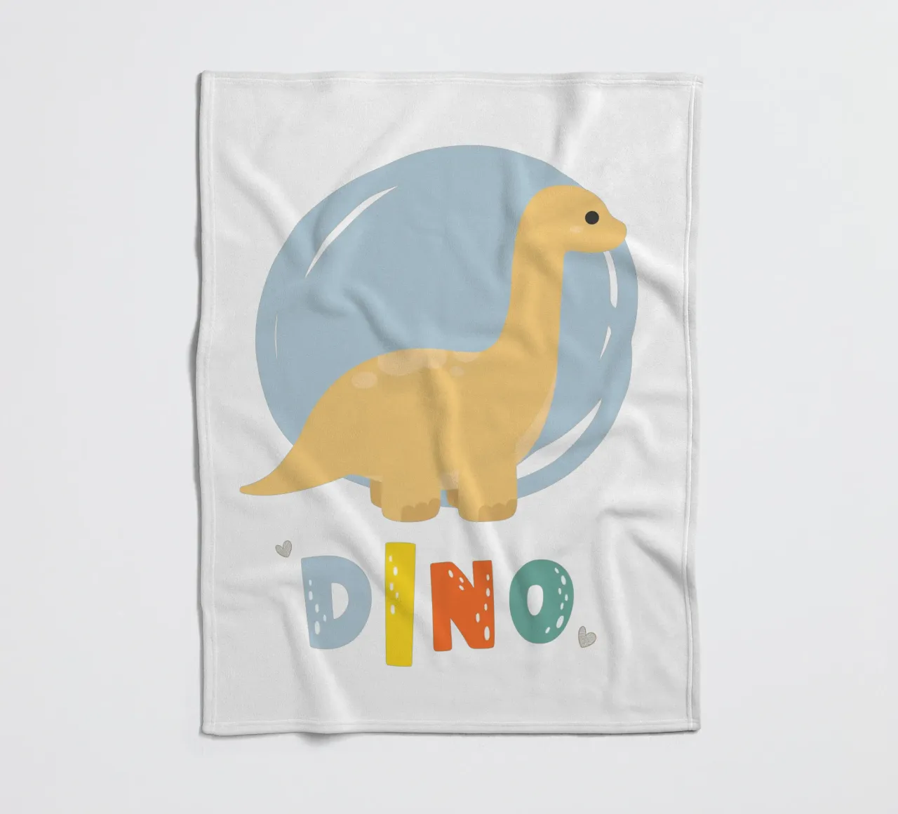 dino coperta in pile da khoailang