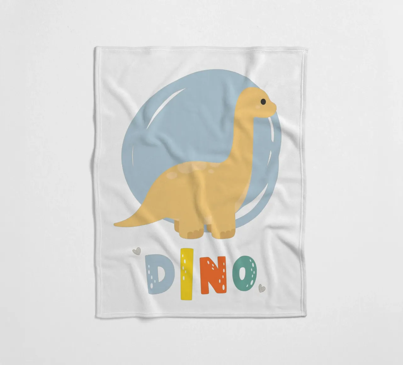 dino coperta in pile da khoailang
