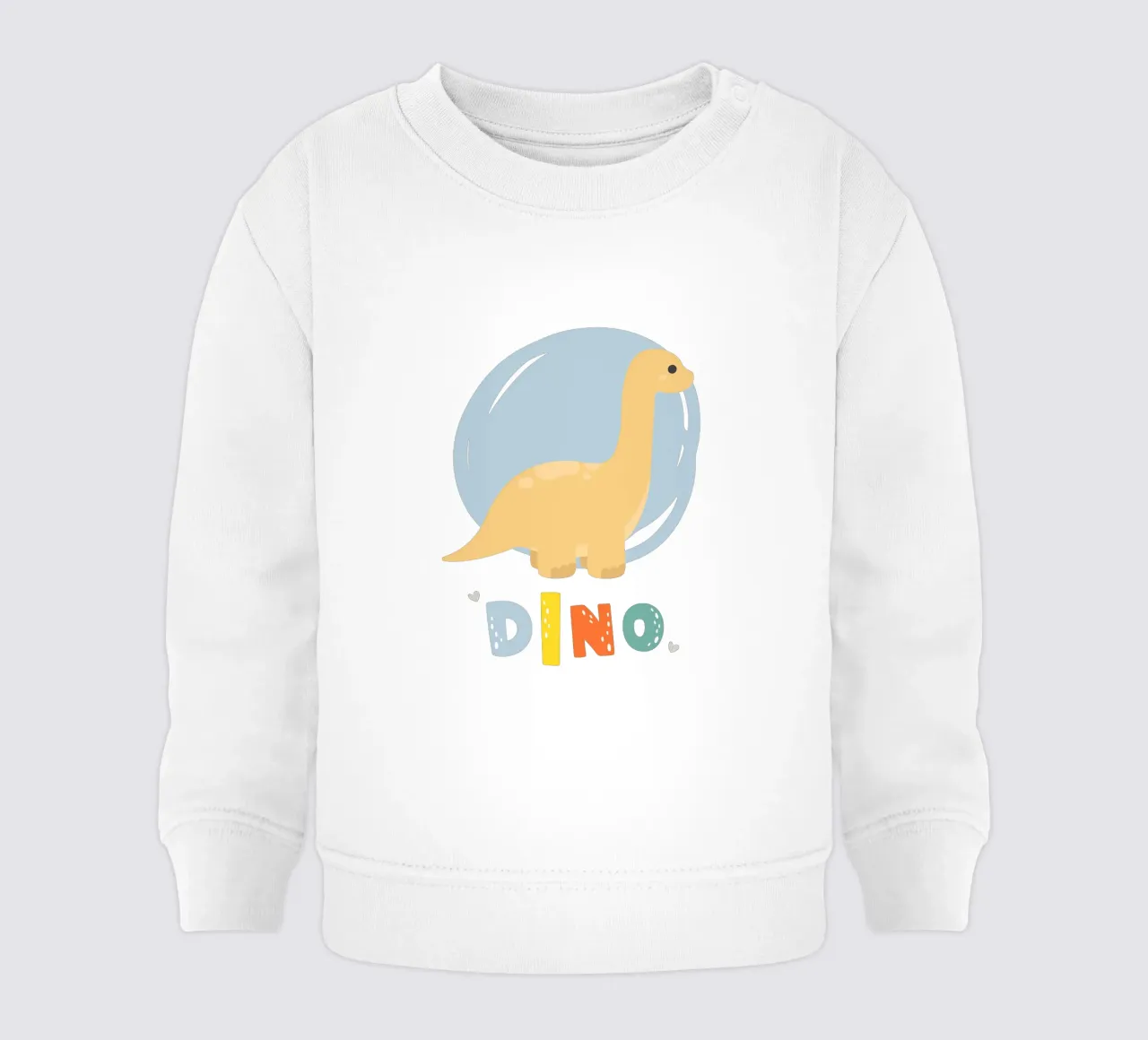 dino felpa neonato da khoailang
