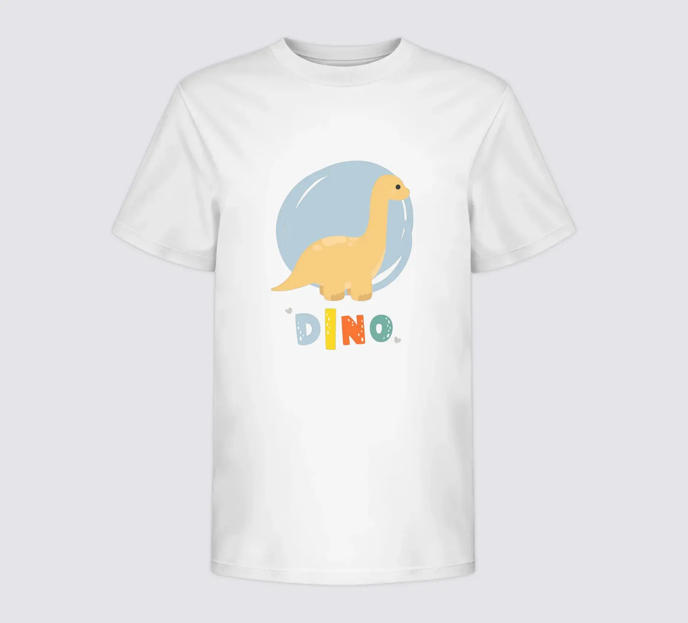 dino t-shirt bambini da khoailang