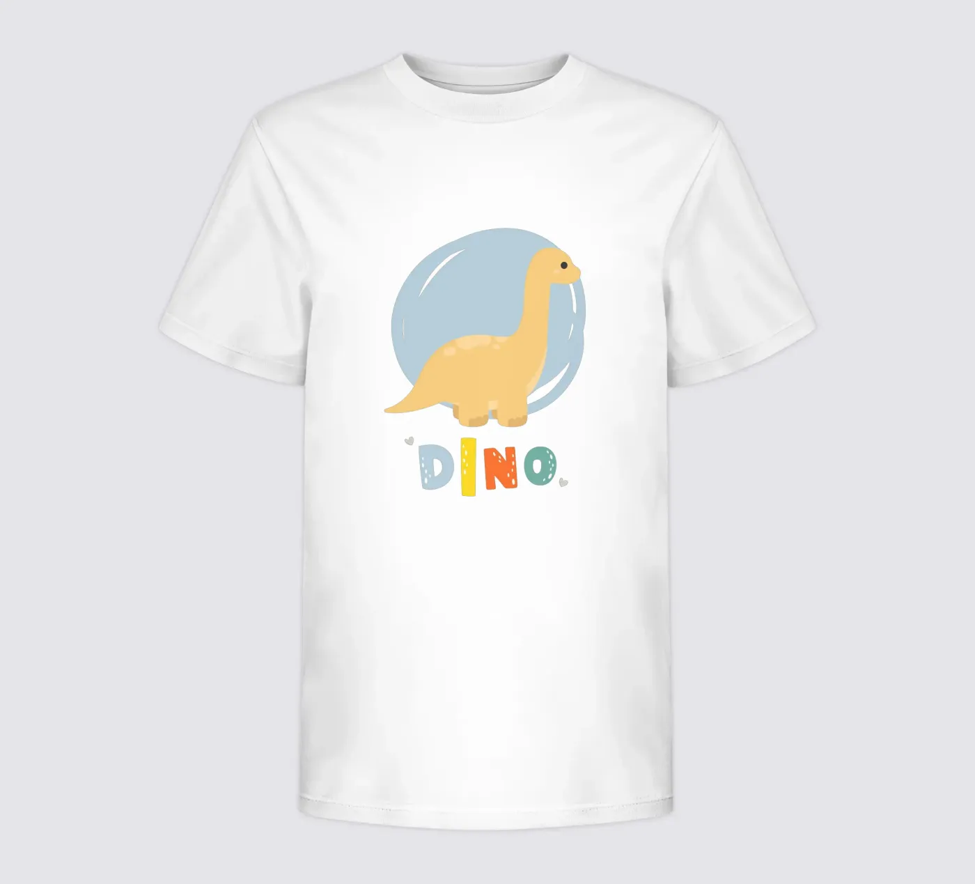 dino t-shirt bambini da khoailang