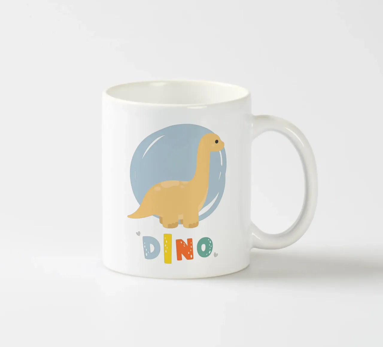 dino tazza in ceramica da khoailang