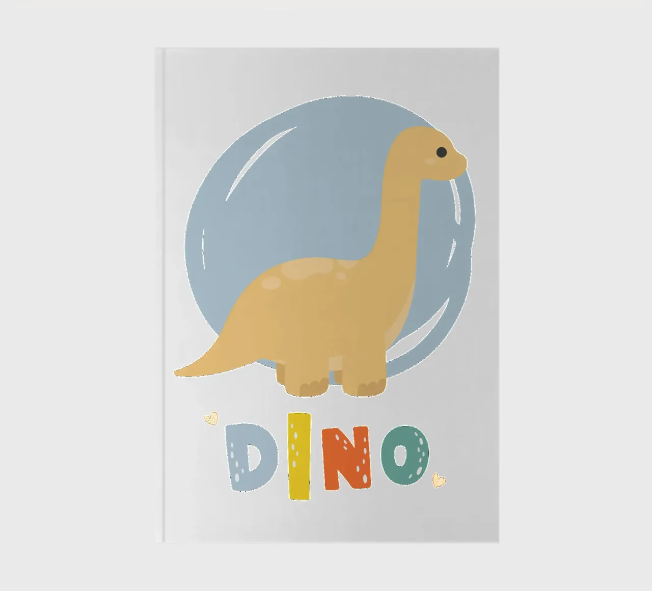 dino notebook by khoailang