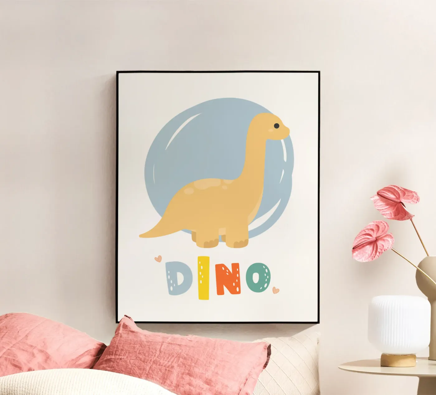 dino Acryl-Glas von khoailang