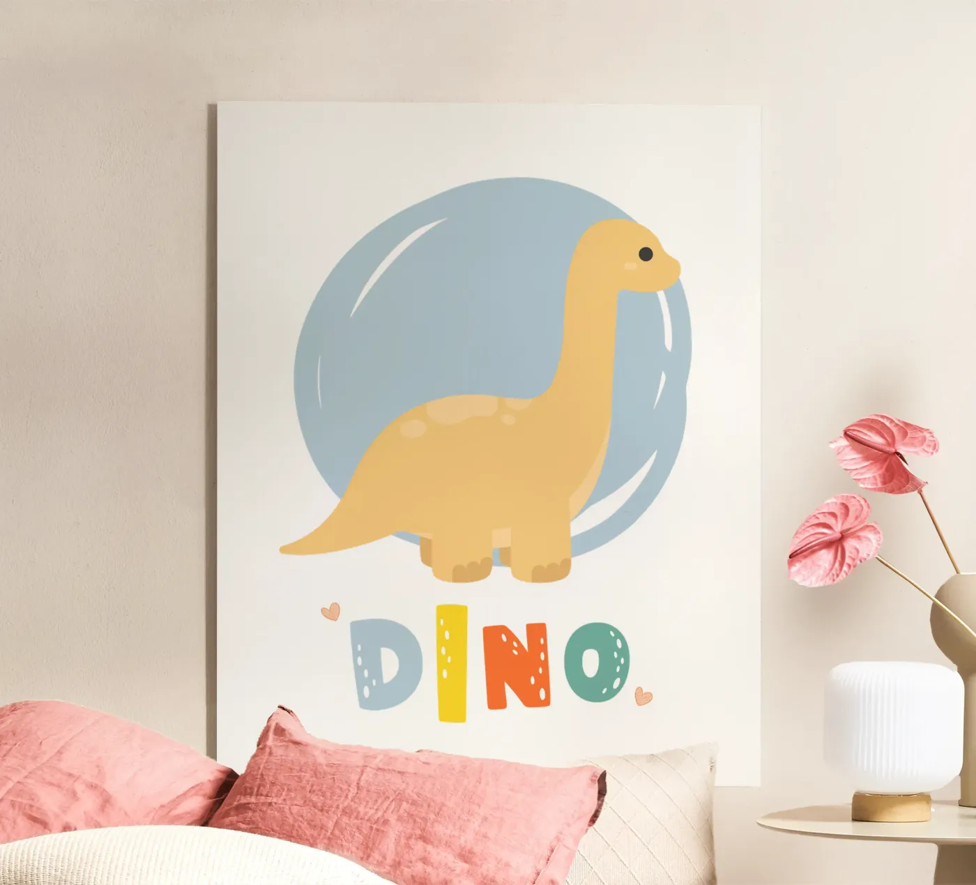 dino Acryl-Glas von khoailang