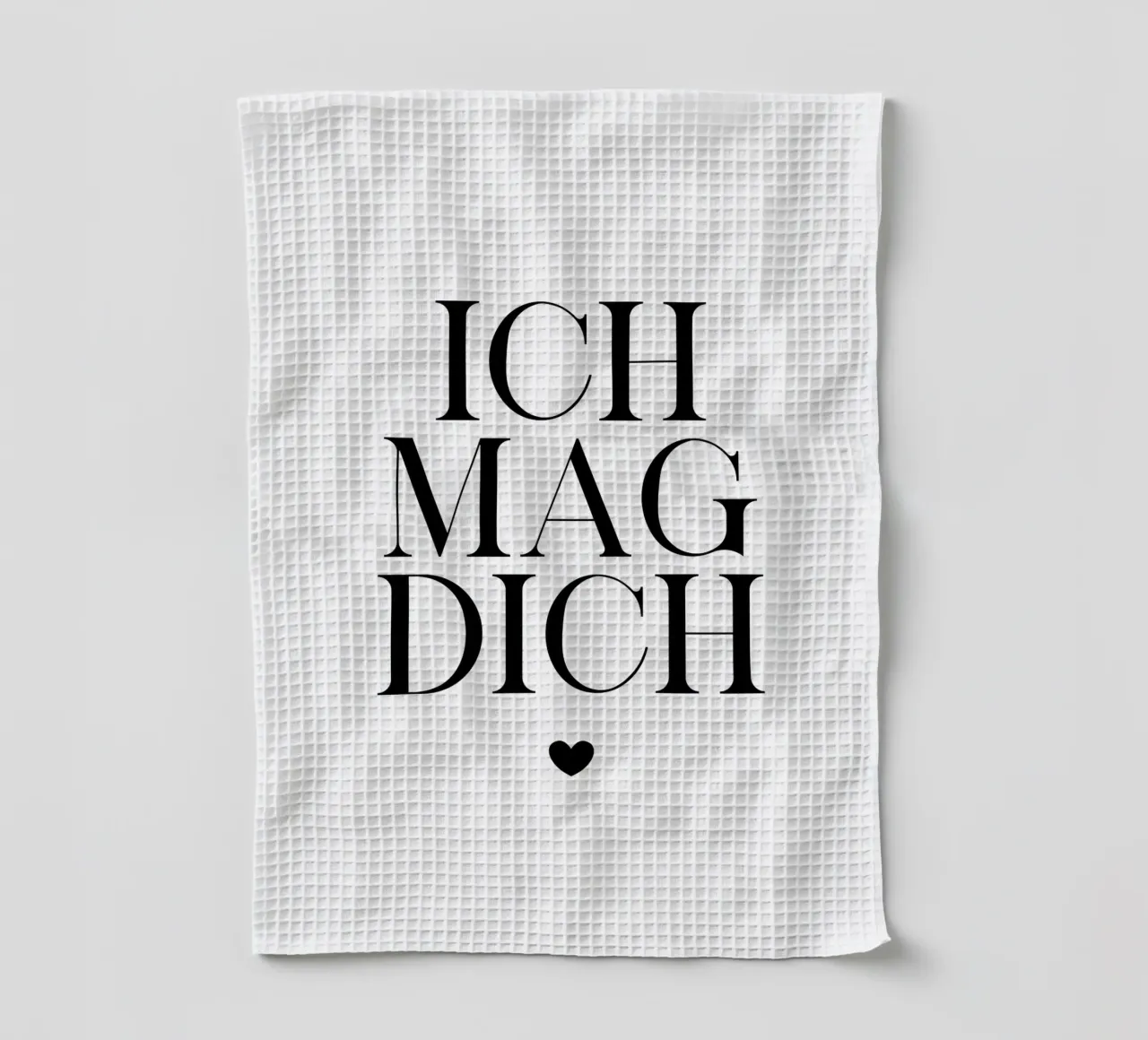 Ich mag dich canovaccio da cucina da BAINAI QUOTES