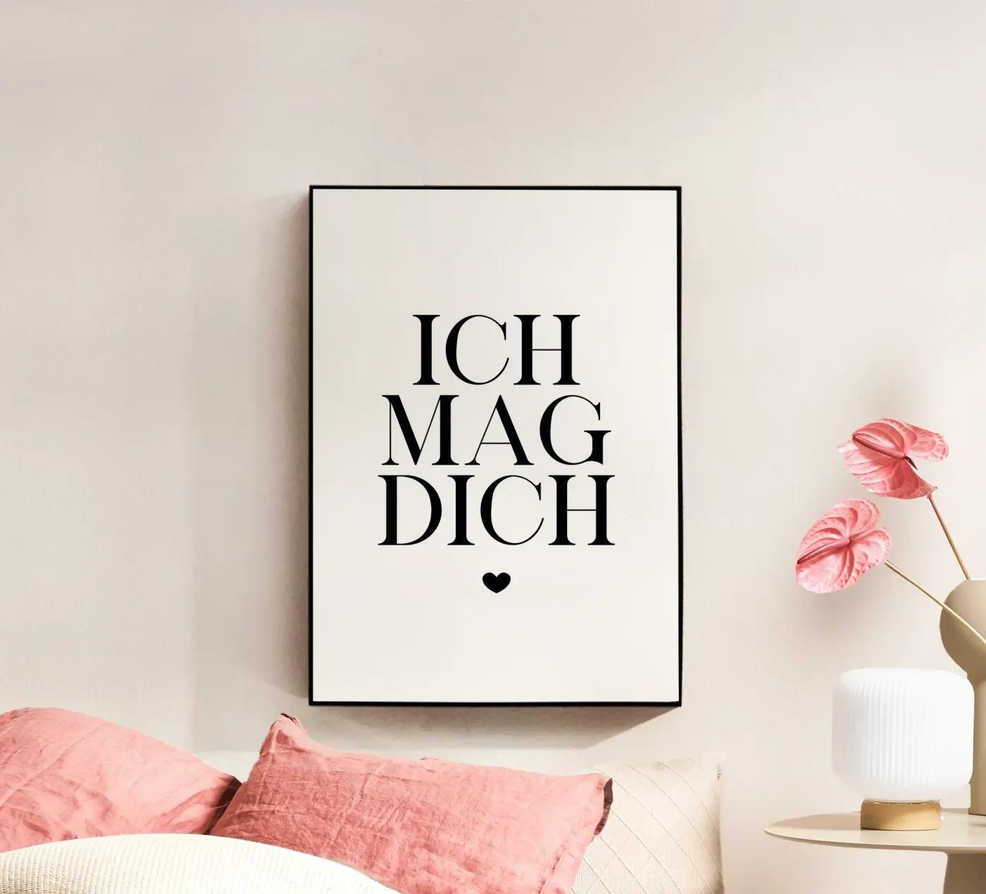 Ich mag dich plexiglass da BAINAI QUOTES