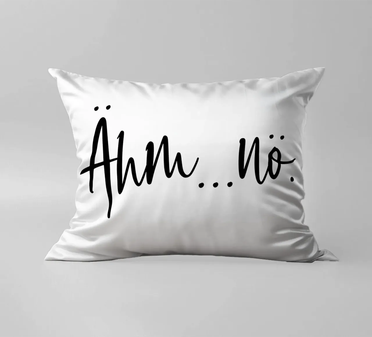 Ähm...nö cuscino da BAINAI QUOTES