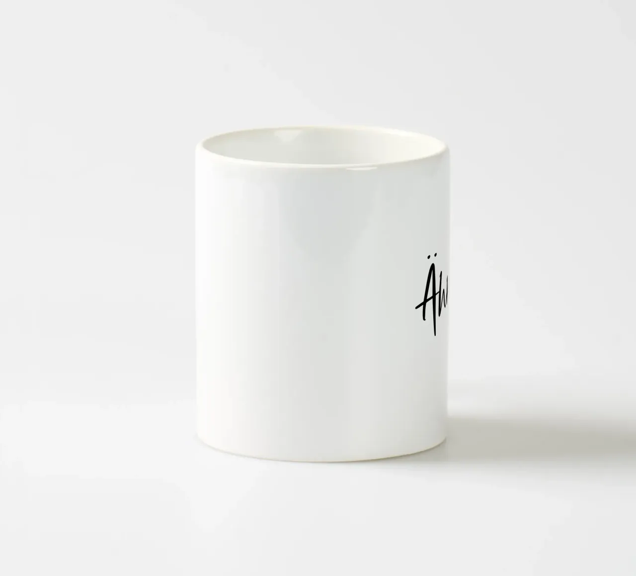 Ähm...nö tazza in ceramica da BAINAI QUOTES