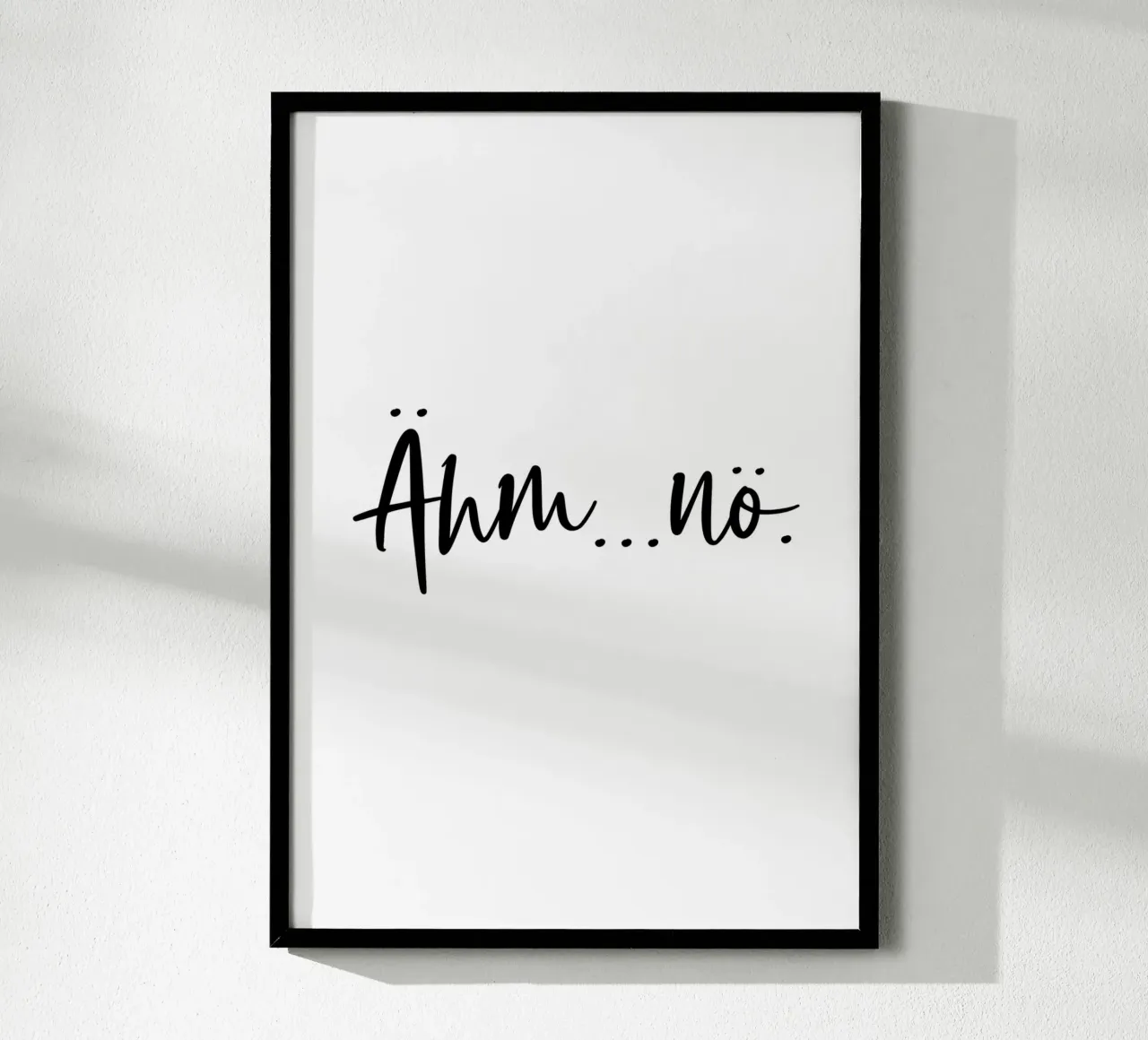 Ähm...nö poster da BAINAI QUOTES