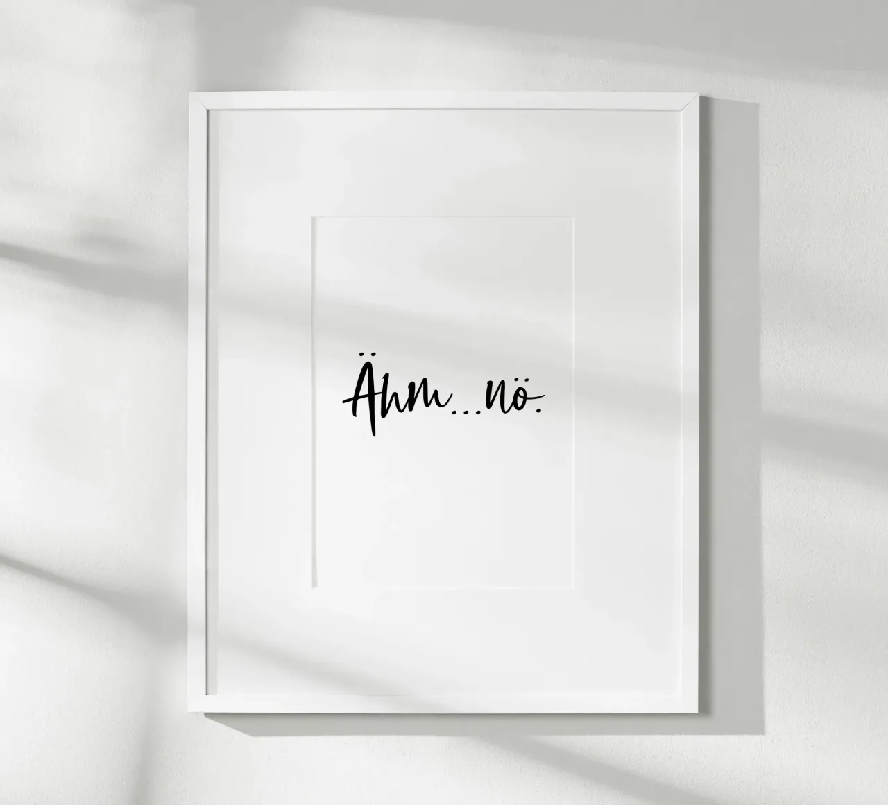 Ähm...nö poster da BAINAI QUOTES