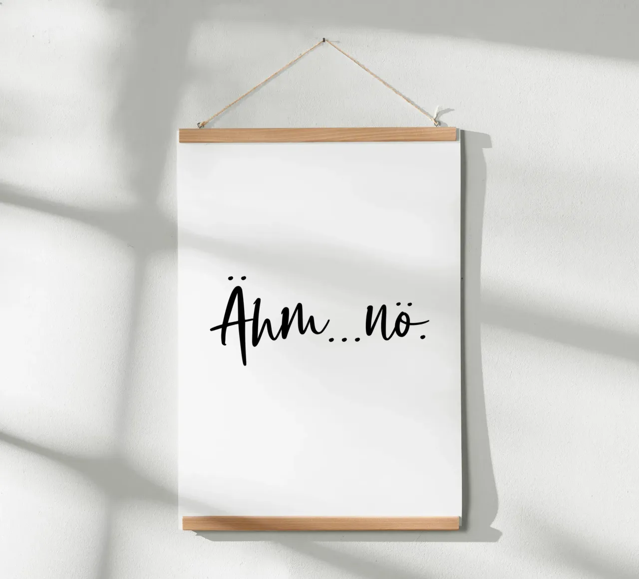 Ähm...nö poster da BAINAI QUOTES