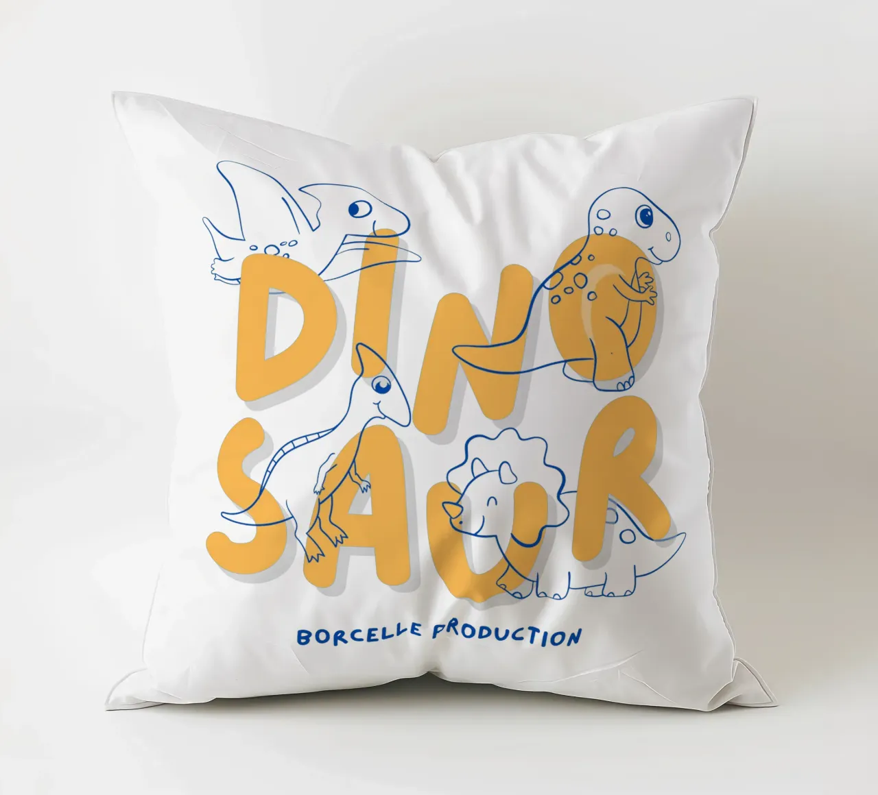 dinosauro cuscino da khoailang