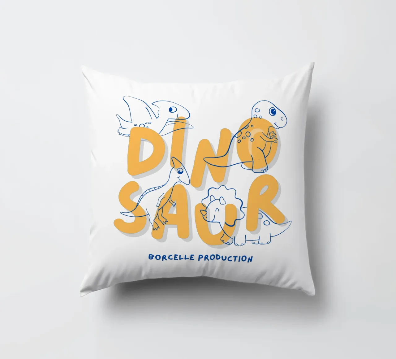 dinosauro cuscino da khoailang