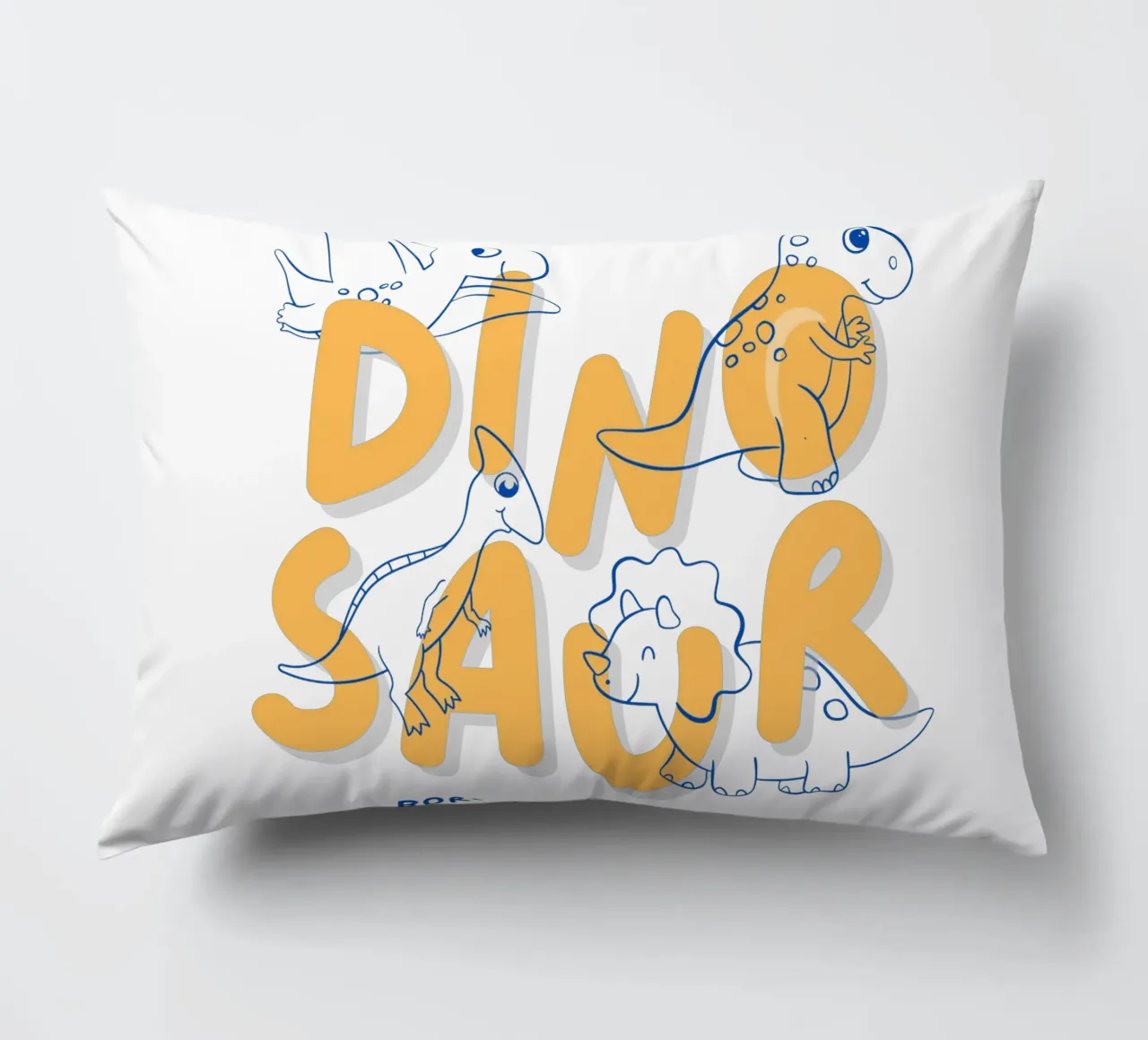dinosauro cuscino da khoailang